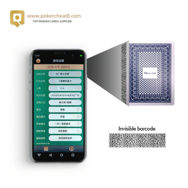 Marked Cards For Sale | Copag Poker Club Barcode Poker Cards