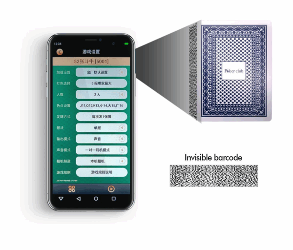 Marked Cards For Sale | Copag Poker Club Barcode Poker Cards