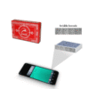 Modiano Club Bridge Side Barcode Marking Invisible Ink Cards For Poker Hand Analyzer