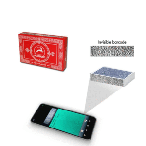 Modiano Club Bridge Side Barcode Marking Invisible Ink Cards For Poker Hand Analyzer