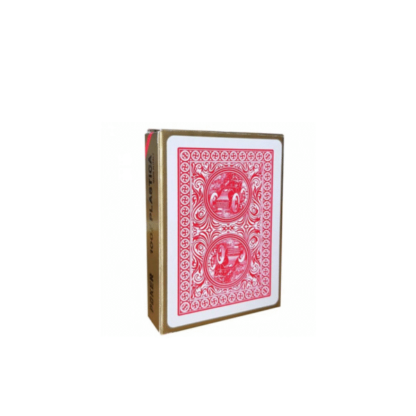 Modiano Golden Trophy Laser Barcode Invisible Ink Marking Cards For Poker Scanning Camera