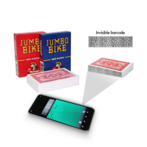 Modiano Jumbo Bike Barcode Marked Playing Cards – Side Marked Deck Of Cards