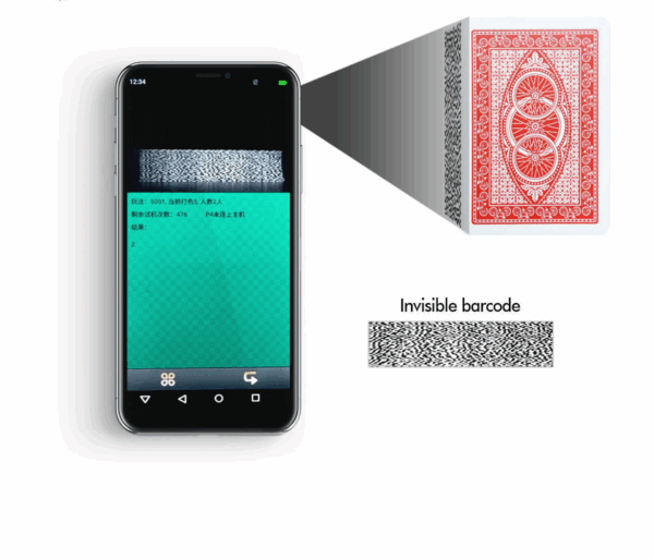 企业微信截图_17478138898815 Modiano Jumbo Bike Barcode Marked Playing Cards – Side Marked Deck Of Cards