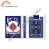 Bicycle Marked Cards Wide Edition Classic Blue for Infrared Contact Lenses