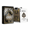 企业微信截图_17478156742154 Bicycle Marked Deck Playing Cards Spade King for Marked Cards Contact Lenses