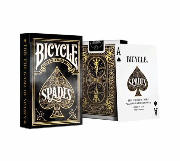 企业微信截图_17478156742154 Bicycle Marked Deck Playing Cards Spade King for Marked Cards Contact Lenses