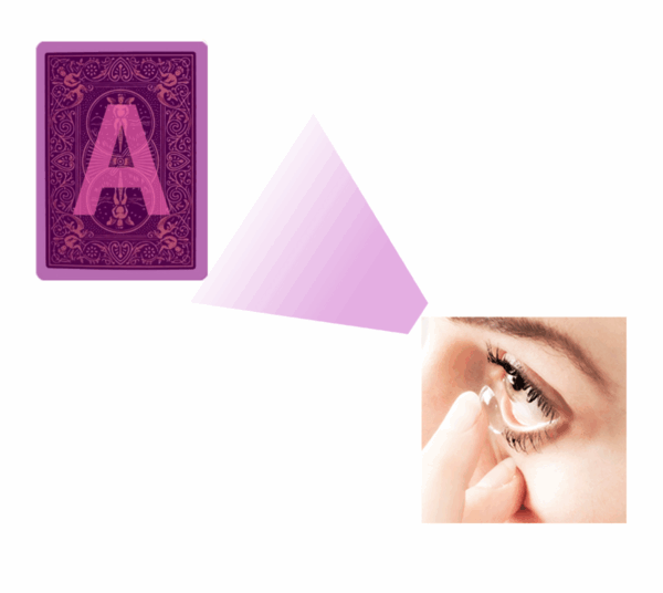 企业微信截图_17478156761092 Bicycle Marked Deck Playing Cards Spade King for Marked Cards Contact Lenses