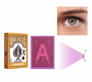 企业微信截图_1747817071146 Bicycle Marked Decks Cards Classic Orange for Cheating Cards Lenses