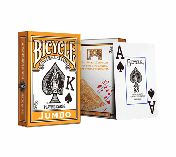Bicycle Marked Decks Cards Classic Orange for Cheating Cards Lenses