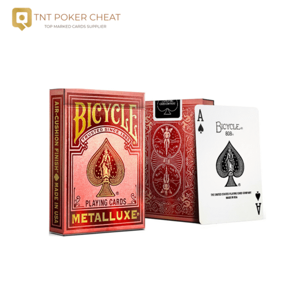 Bicycle Secret Marked Poker Cards Red for Poker Sunglasses