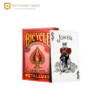 Bicycle Secret Marked Poker Cards Red for Poker Sunglasses