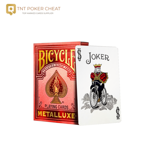 Bicycle Secret Marked Poker Cards Red for Poker Sunglasses