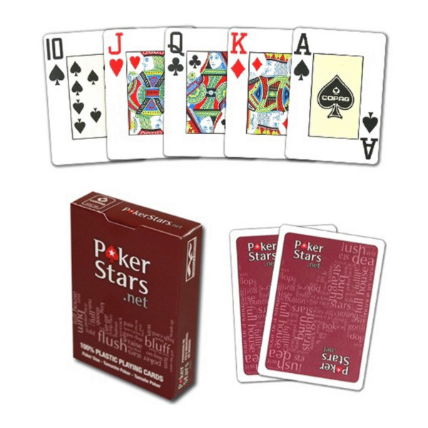 Copag Pokerstars Cheating Cards With Invisible Ink for Marked Cards Contact Lenses