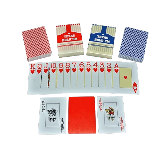 Texas Hold’em Marked Poker Cards With Infrared Ink