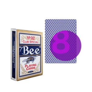 Bee No.92 Marked Cards Magic For Hd Contact Lenses