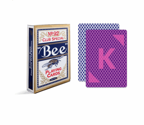 Bee No.92 Marked Cards Magic For Hd Contact Lenses