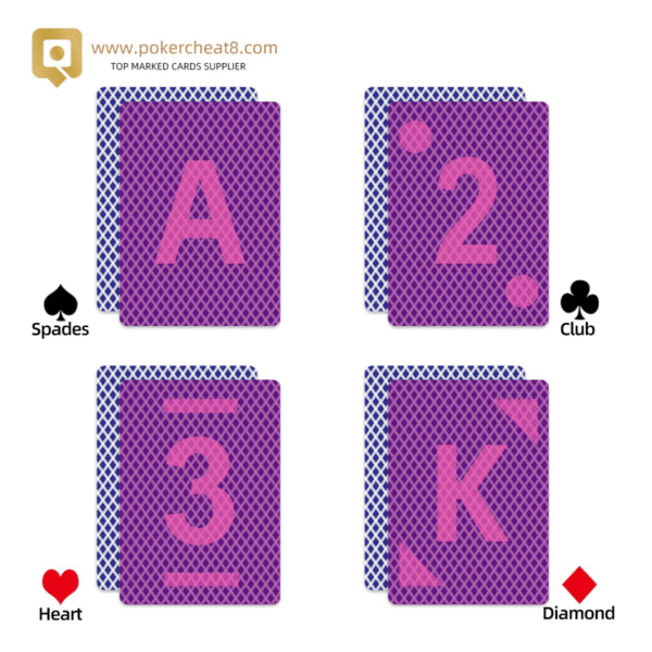 Bee No.92 Marked Cards Magic For Hd Contact Lenses
