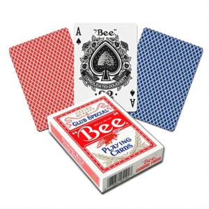 Bee Playing Cards | Marking Cards With Invisible Ink