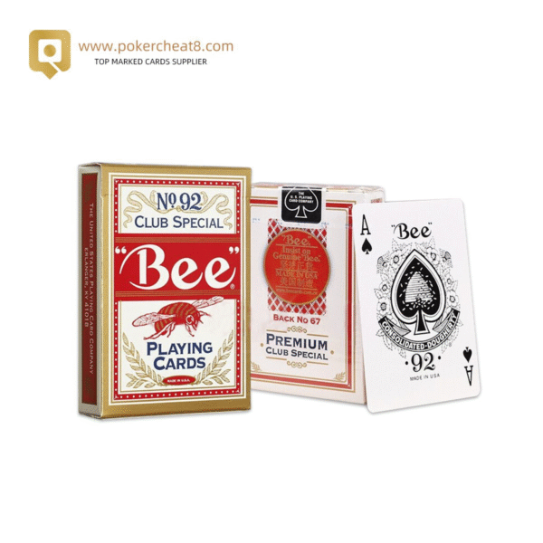 Bee Playing Cards | Marking Cards With Invisible Ink