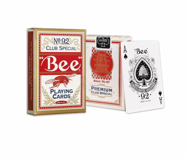 企业微信截图_17478784823284 Bee Playing Cards | Marking Cards With Invisible Ink