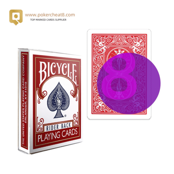 Bicycle Deck Cheating Playing Cards For Poker Cheating Contact Lenses