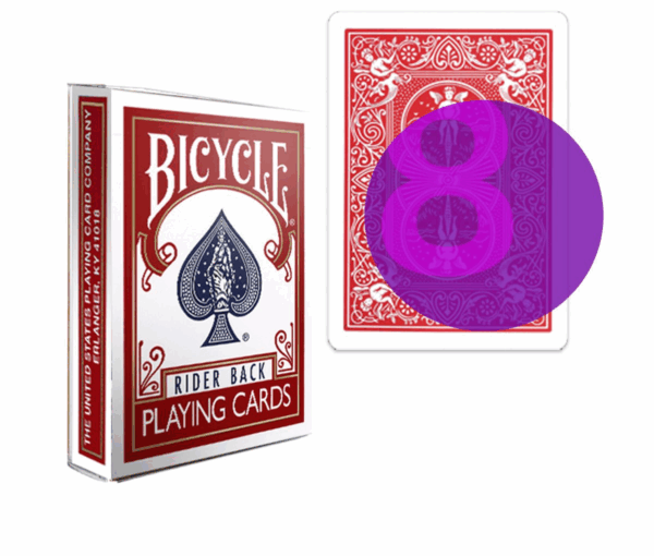 Bicycle Deck Cheating Playing Cards For Poker Cheating Contact Lenses