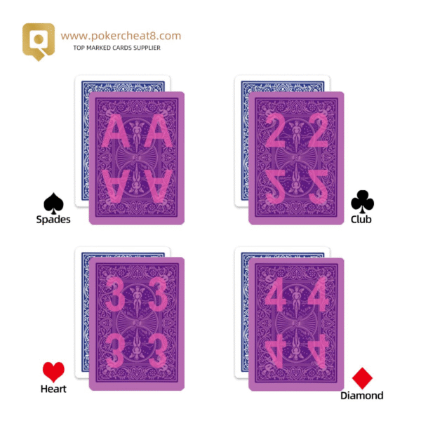 Bicycle Deck Cheating Playing Cards For Poker Cheating Contact Lenses