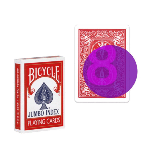 Bicycle Jumbo Juice Marked Cards | Deck Of Marked Cards
