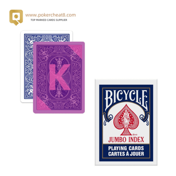 Bicycle Jumbo Juice Marked Cards | Deck Of Marked Cards