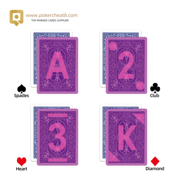 Bicycle Jumbo Juice Marked Cards | Deck Of Marked Cards