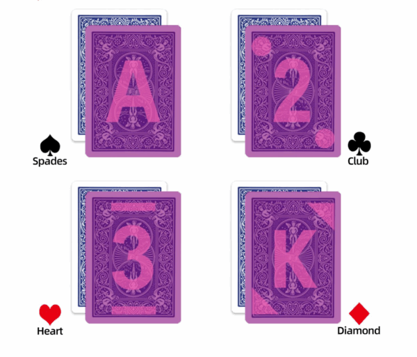 Bicycle Jumbo Juice Marked Cards | Deck Of Marked Cards