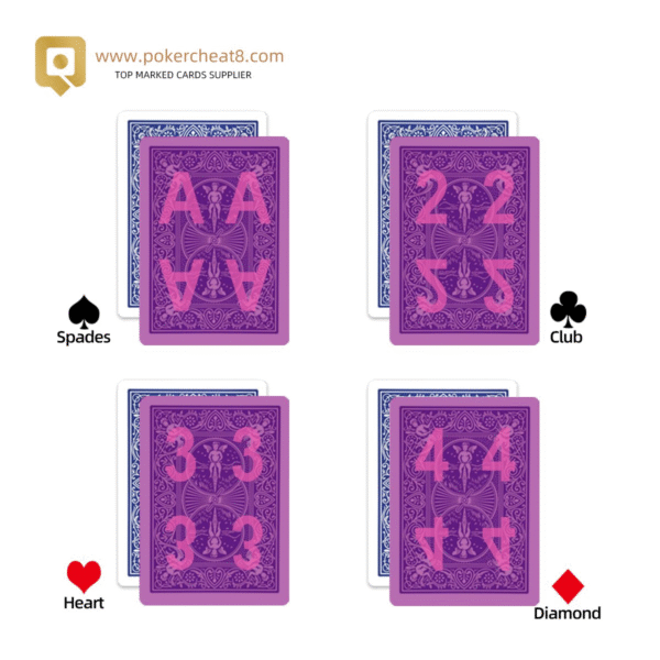 Bicycle Jumbo Juice Marked Cards | Deck Of Marked Cards