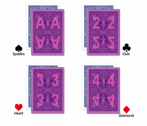 Bicycle Jumbo Juice Marked Cards | Deck Of Marked Cards