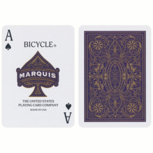 Bicycle Marquis Playing Cards With Invisible Ink Marking