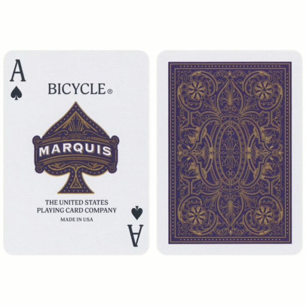 Bicycle Marquis Playing Cards With Invisible Ink Marking