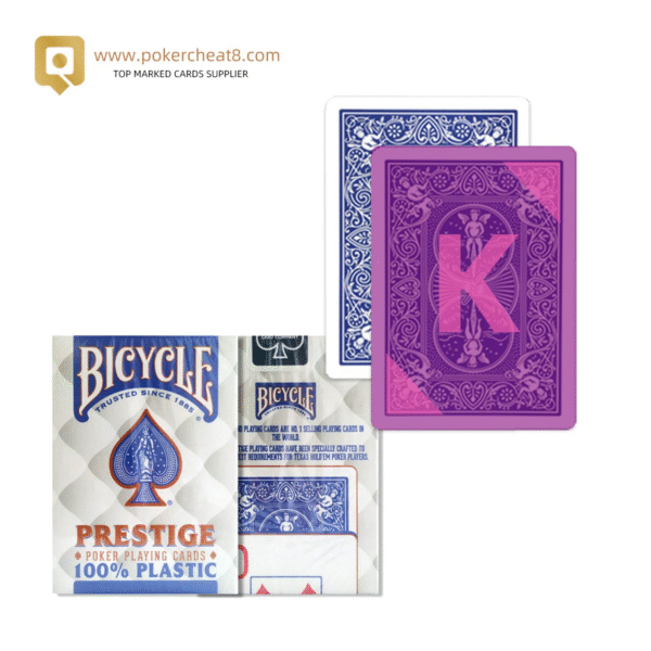 Bicycle Prestige Infrared Contact Lenses Poker | Cheat Card For Poker