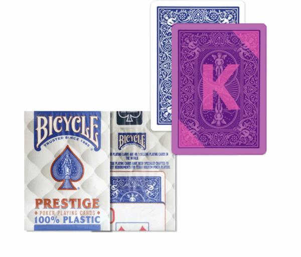 Bicycle Prestige Infrared Contact Lenses Poker | Cheat Card For Poker
