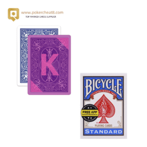 Bicycle Standard Invisible Ink Marked Cards For Poker Contact Lenses