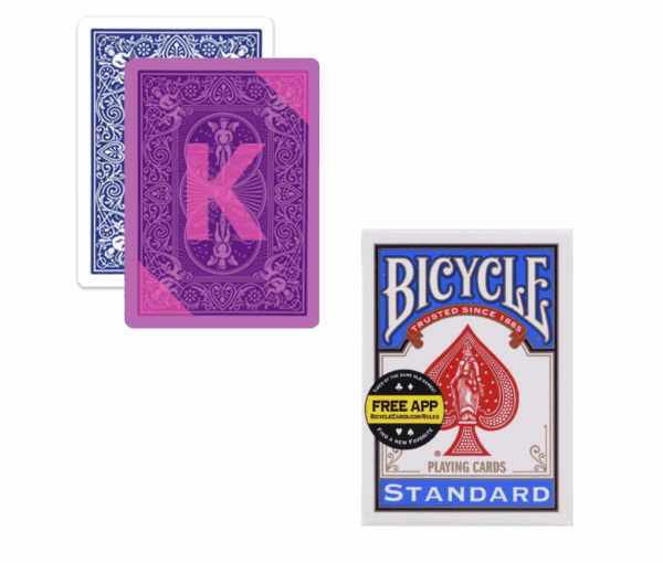 企业微信截图_17478826923055 Bicycle Standard Invisible Ink Marked Cards For Poker Contact Lenses