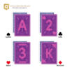 Bicycle Standard Invisible Ink Marked Cards For Poker Contact Lenses