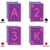 企业微信截图_17478826987013 Bicycle Standard Invisible Ink Marked Cards For Poker Contact Lenses
