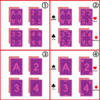 Bicycle Standard Invisible Ink Marked Cards For Poker Contact Lenses