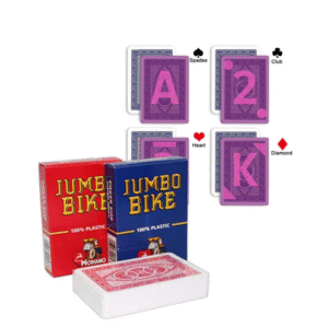 Buy Popular Plastic Modiano Jumbo Bike Juice Marked Cards