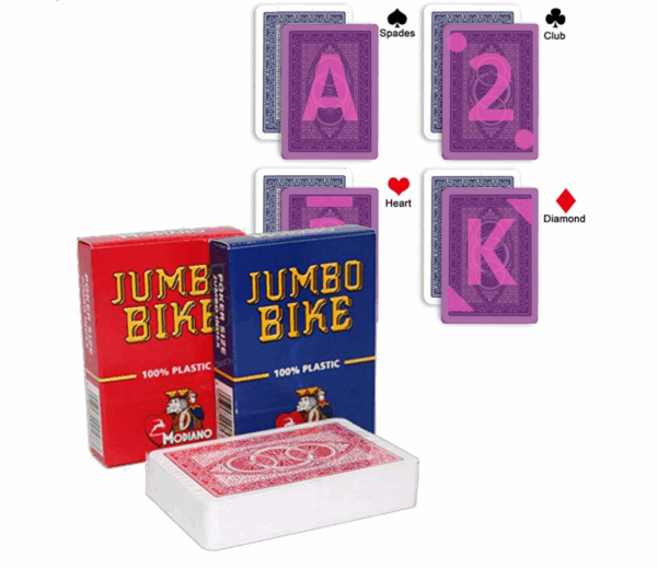 企业微信截图_17478845921408 Buy Popular Plastic Modiano Jumbo Bike Juice Marked Cards