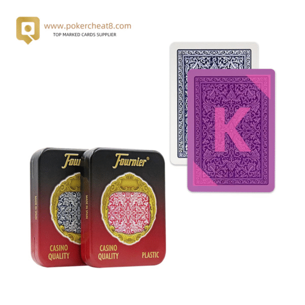 Buy Top Sale Plastic Fournier 2818 Juice Deck Marked Cards