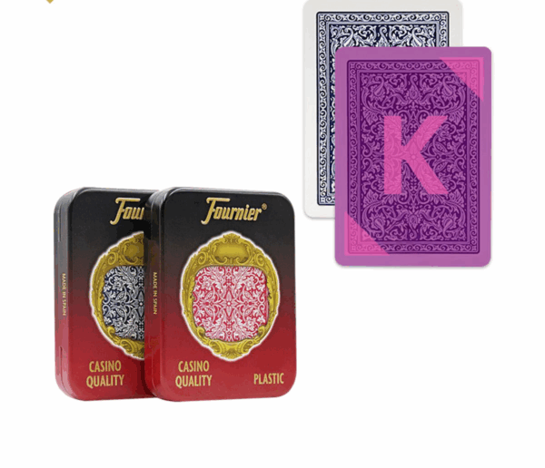 Buy Top Sale Plastic Fournier 2818 Juice Deck Marked Cards