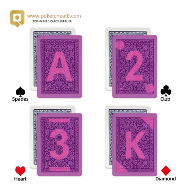 Buy Top Sale Plastic Fournier 2818 Juice Deck Marked Cards