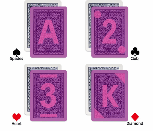 Buy Top Sale Plastic Fournier 2818 Juice Deck Marked Cards