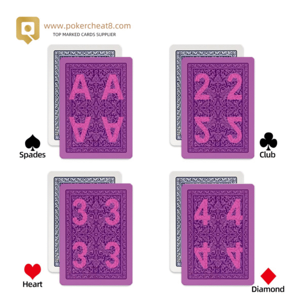 Buy Top Sale Plastic Fournier 2818 Juice Deck Marked Cards