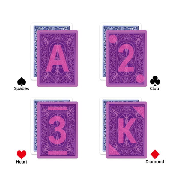 100% Plastic Bicycle Prestige Marked Poker Cards